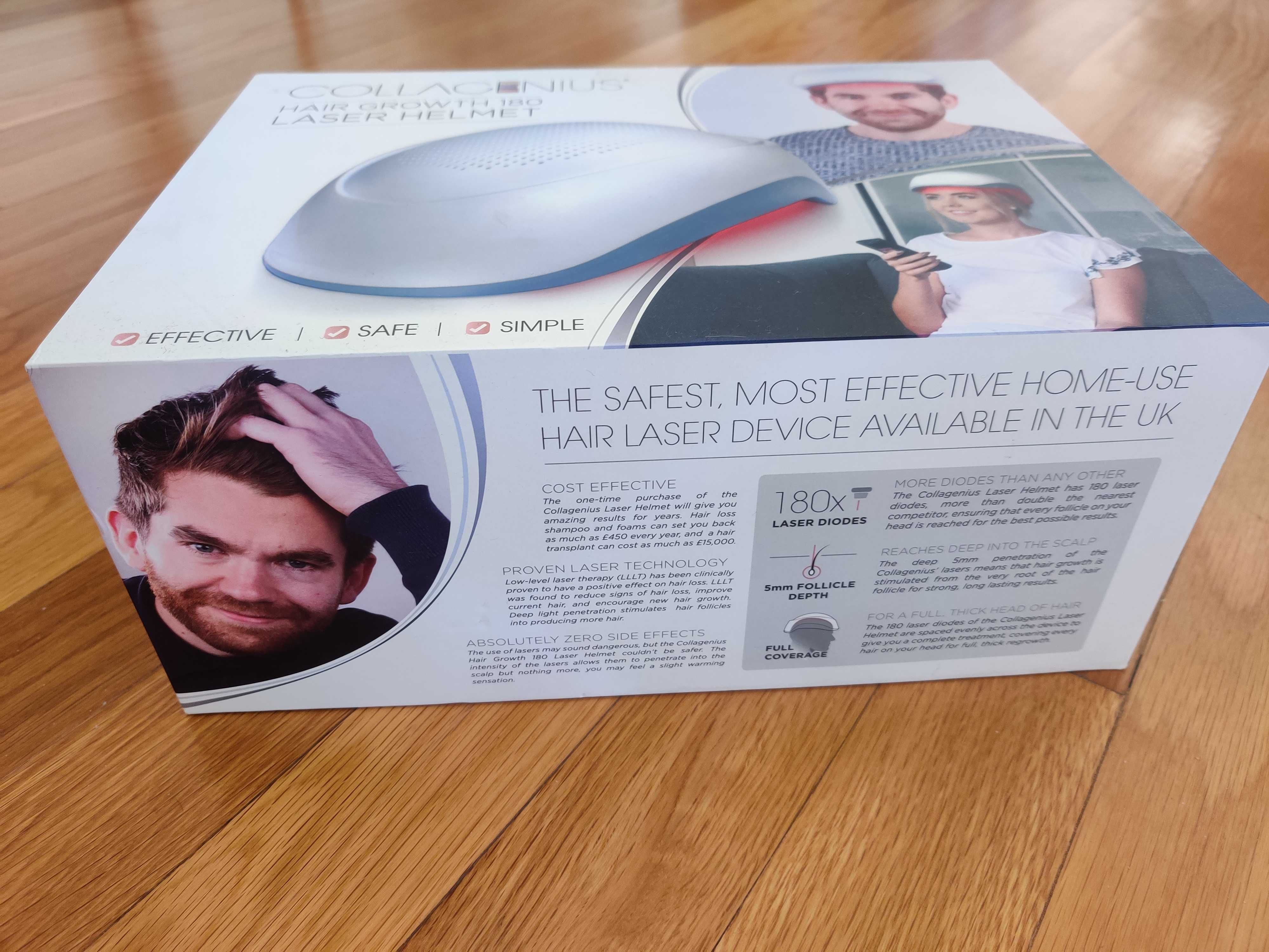 Capacete Laser para Crescimento de Cabelo