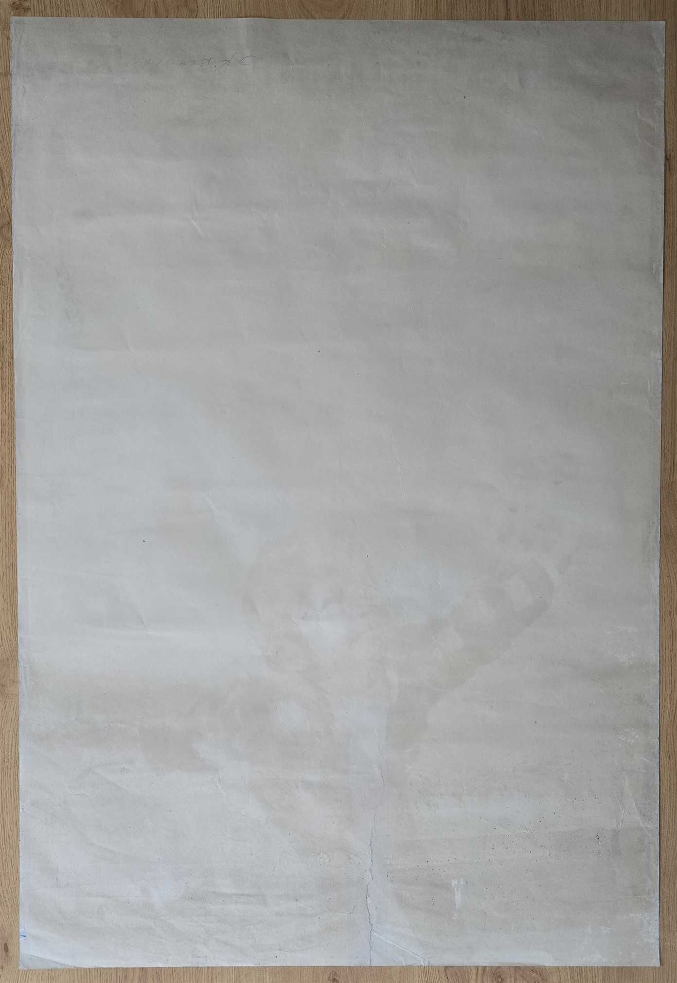 Plakat LOT Tomasz Rumiński ORYGINAŁ 1965 RARE plakat turystyczny