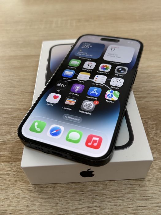 iPhone 14 Pro de 128GB com caixa original