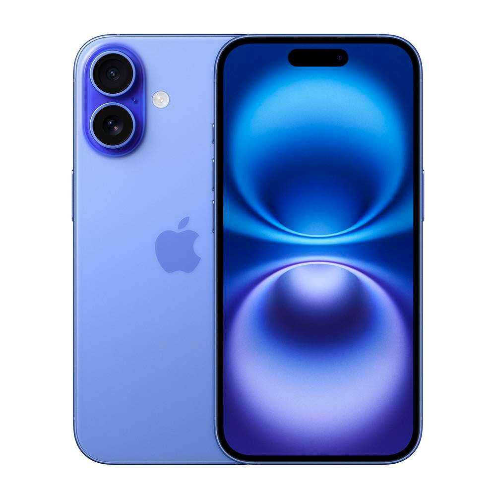 Apple iPhone 16 128GB (Ultramarine) - SELADO - 3 ANOS DE GARANTIA