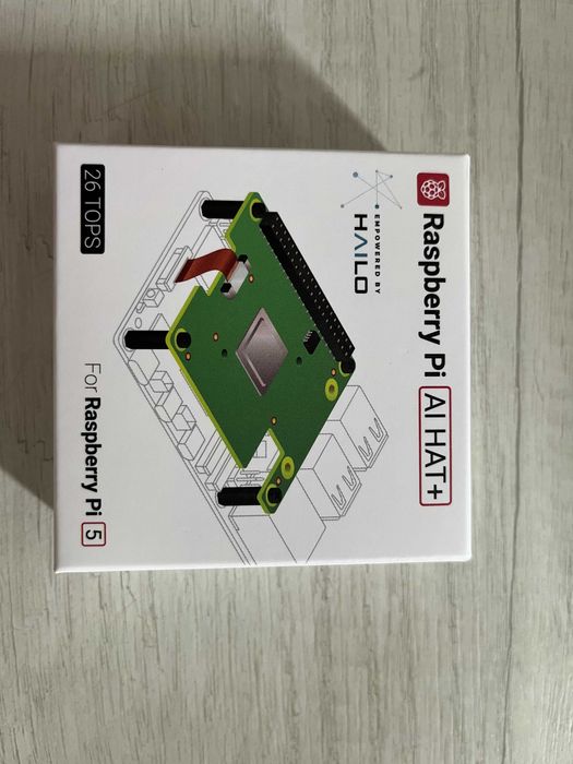 Плата розширення Raspberry pi AI HAT+ 26 tops