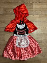 Сукня костюм 3-4 роки зріст 98-104 червона шапочка є інші розміри