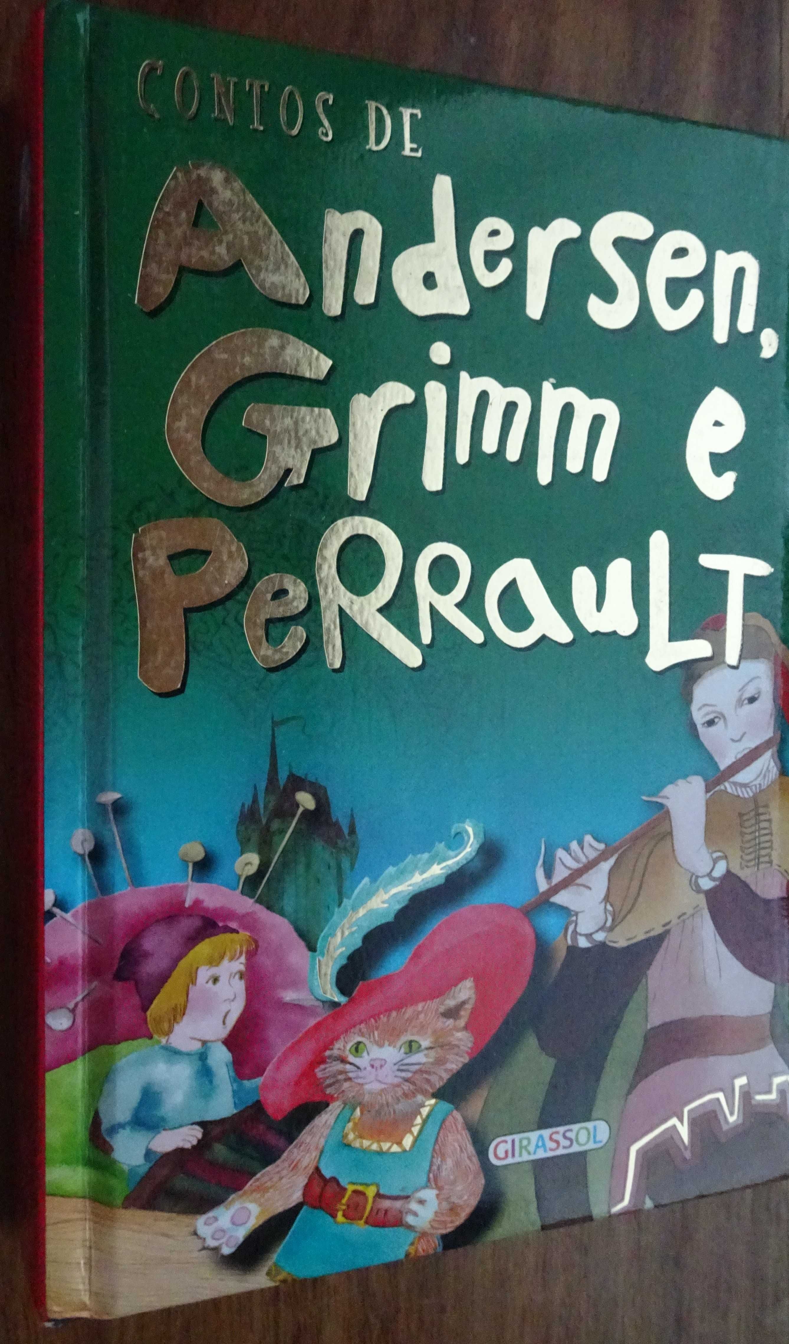 Contos de Andersen, Grimm e Perrault
