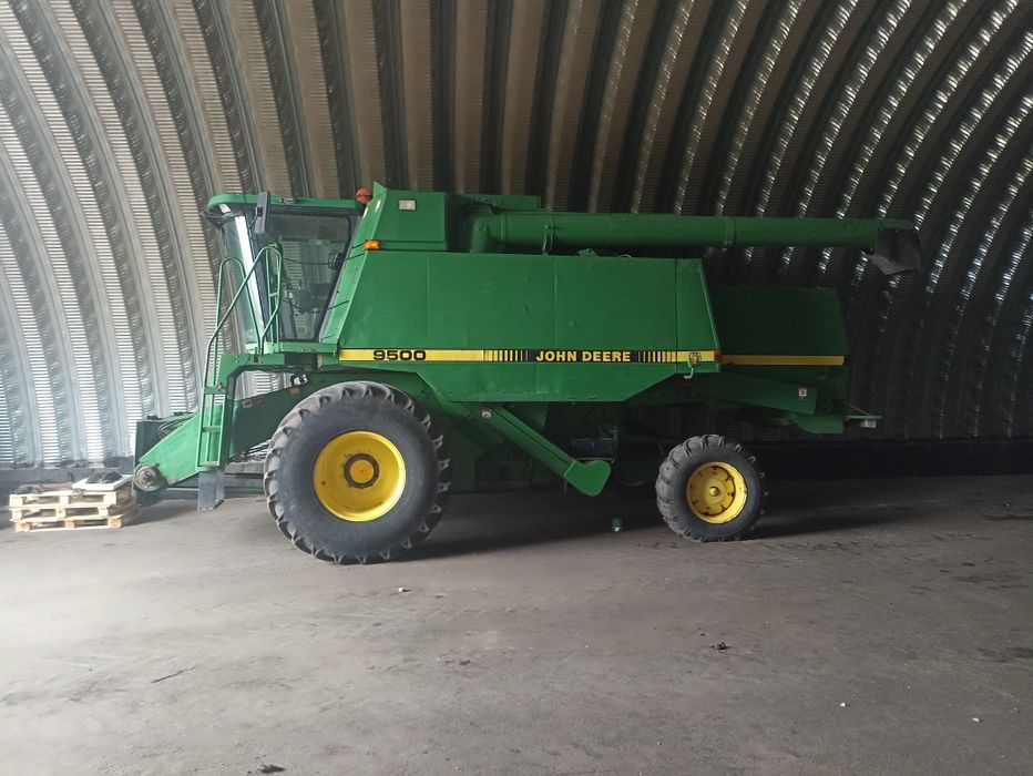 Джон дір,9500,1997,рік на повному бойовому ходу.