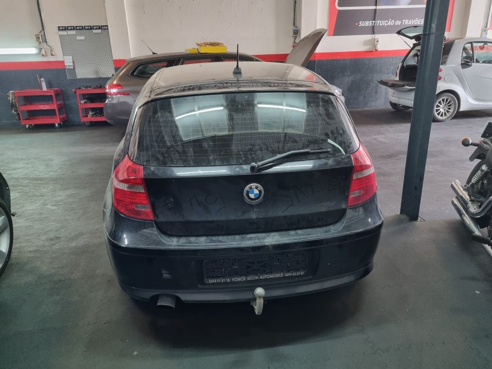 Peças BMW E87 serie 1 118D