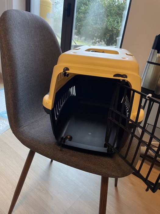 Transportadora para cães e gatos