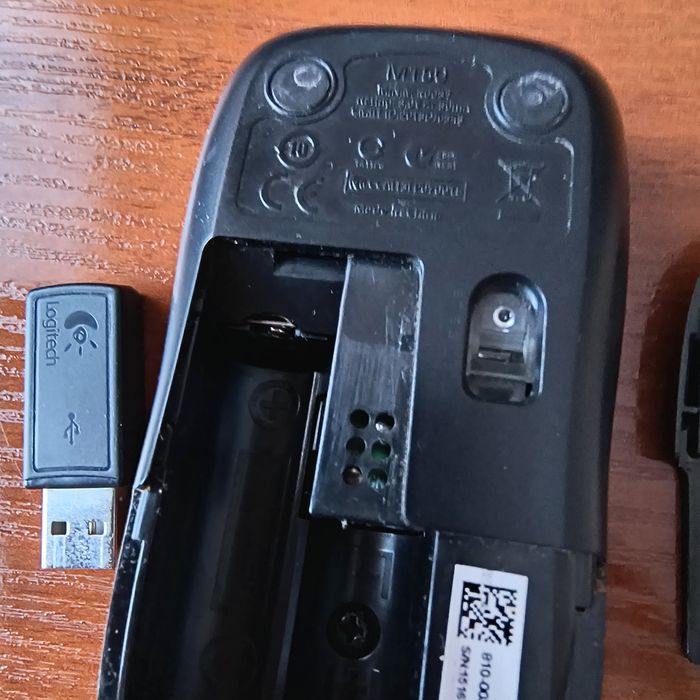 Klawiatura Logitech K220 + myszka M150