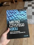 Książka “Mistrz czystego kodu” – Robert C. Martin