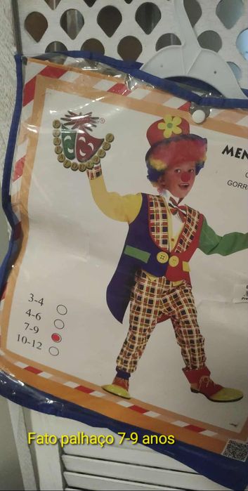 Fatos de Halloween e carnaval