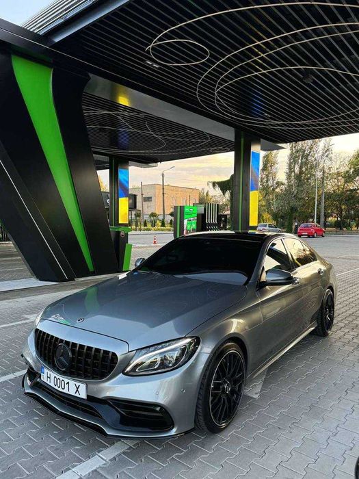Mercedes-Benz C-Class 2015