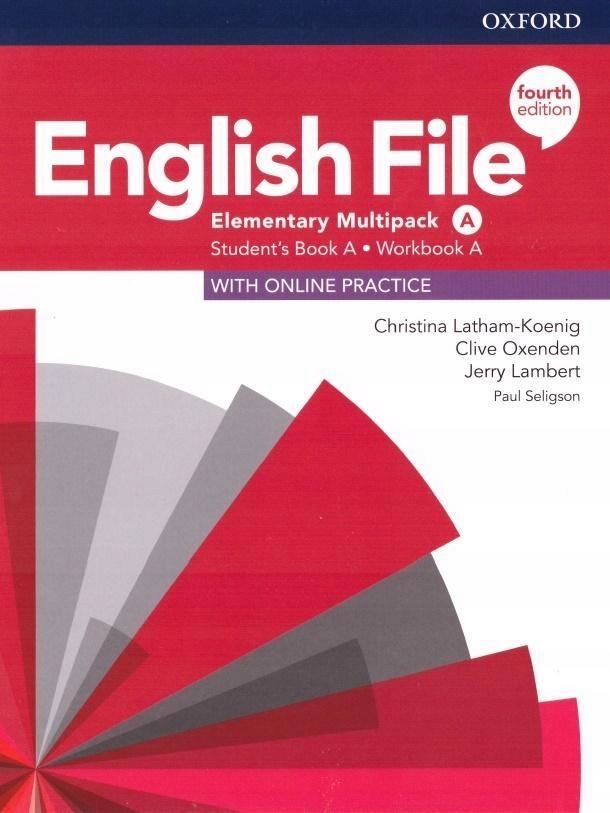 English File 4e Elementary Multipack A + Online