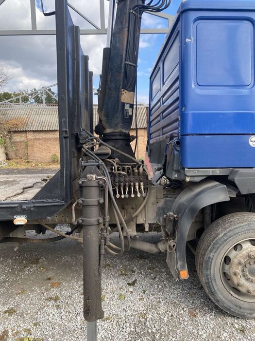 Продам маніпулятор MAN