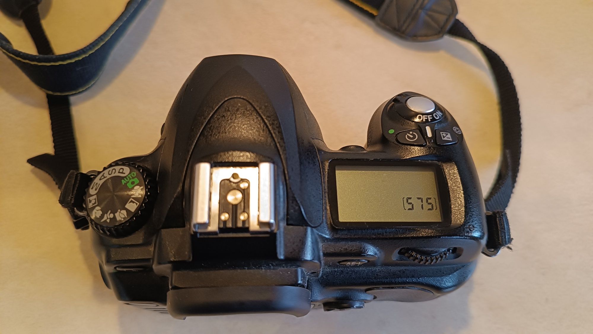 Nikon D50 body 30k przebiegu  idealny na zapasowy aparat, 100% sprawny