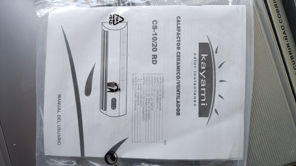 Aquecedor Ventilador