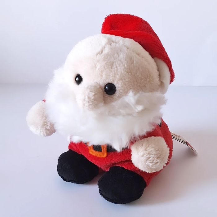 М'які різдвяні Санта Клауси.Різдвяний Санта