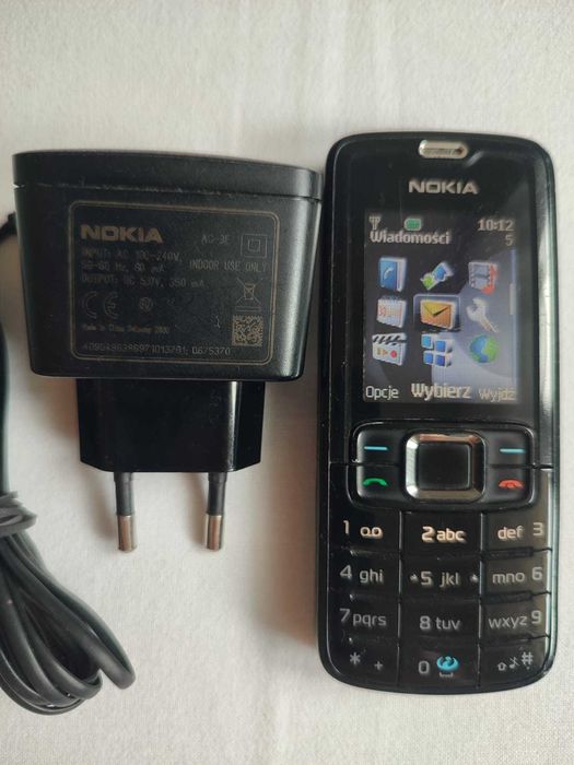 Ładna NOKIA 3110C z ładowarką stan BDB