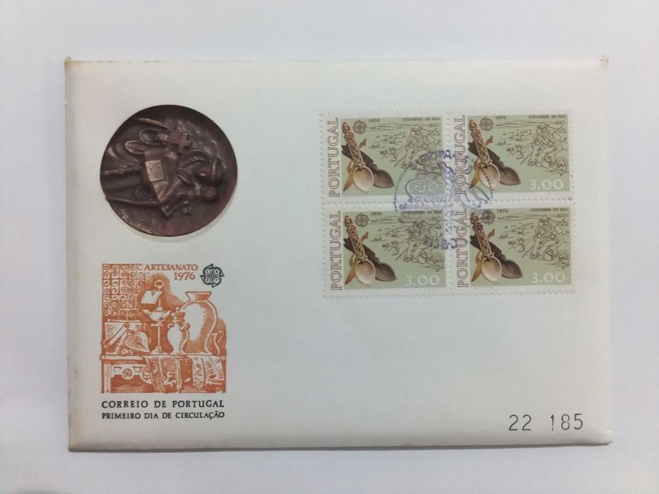 Filo-Medalhística - CEPT 76 - Artesanato