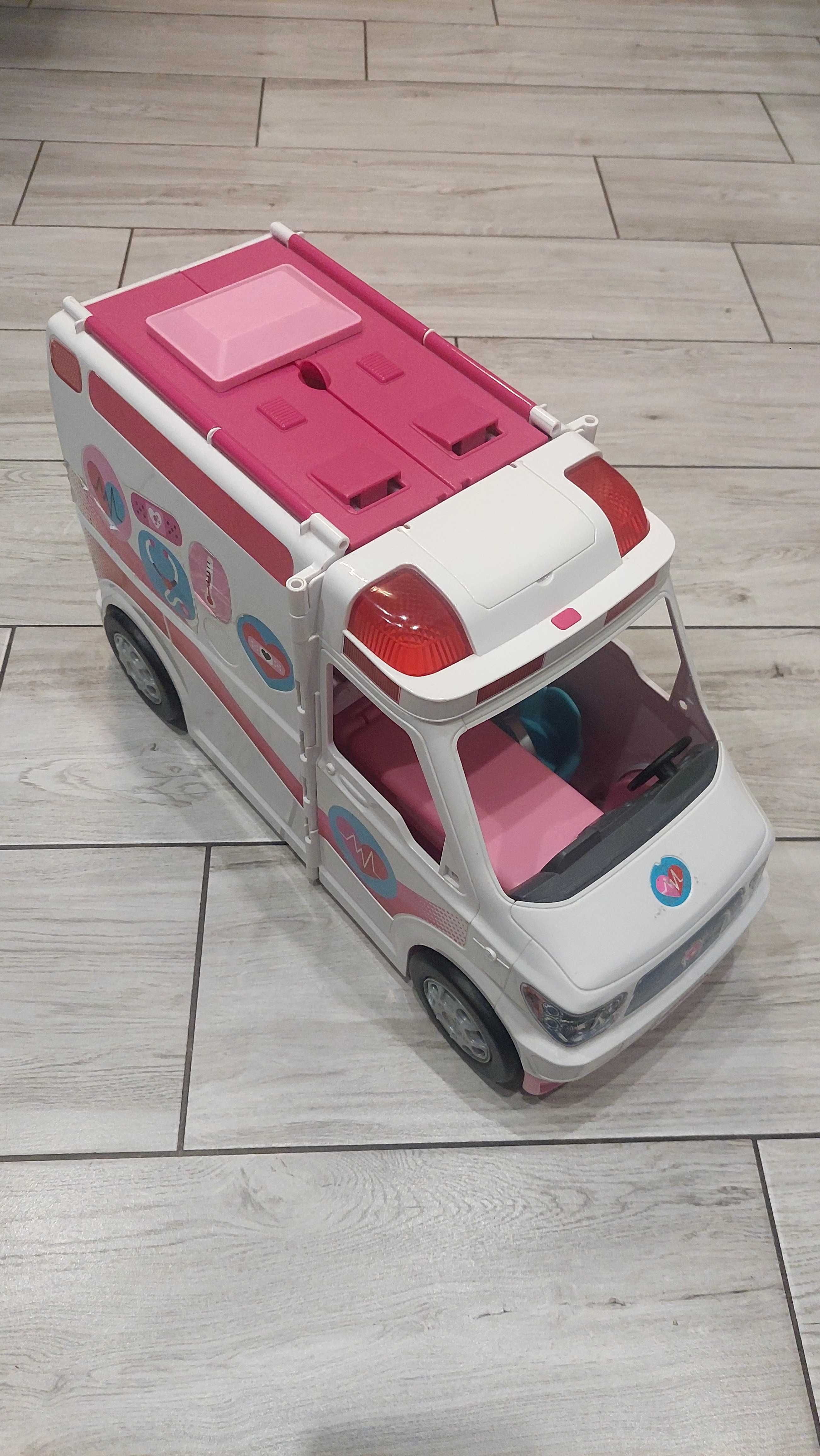 Karetka Klinika ambulans Barbie