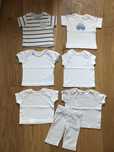 Zestaw t-shirt/bluzki krótki rękaw r.62