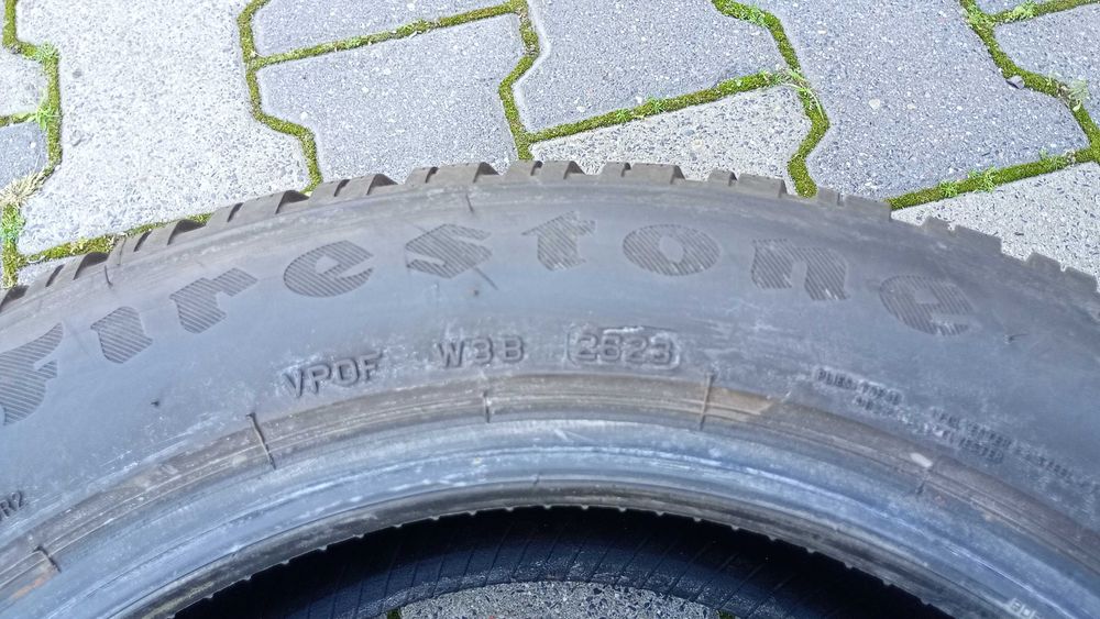 2x 205/55R16 Firestone Winterhawk 4 Zima Używane FV Siedlce
