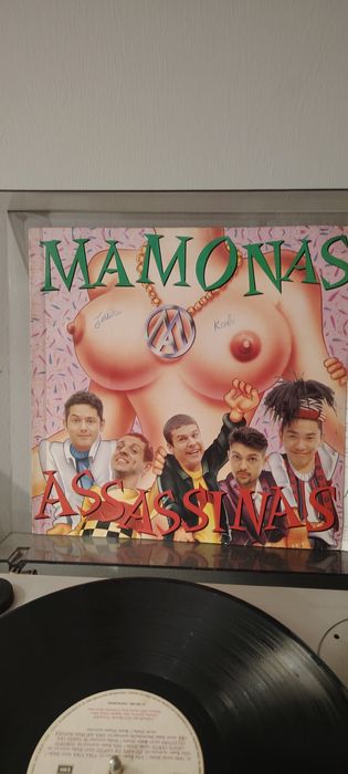 LP Mamonas Assassinas 1995