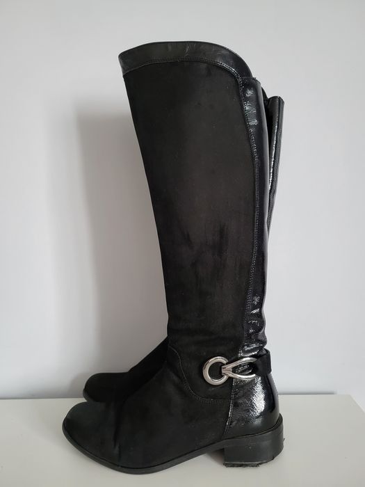 Zimowe kozaki zamszowe LASOCKI roz. 39