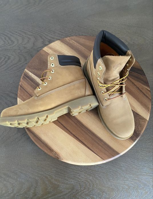 Нубукові черевики Timberland Stone Street