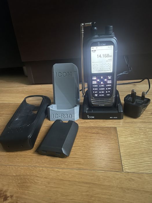 Icom ic-r30 skaner nasłuchowy