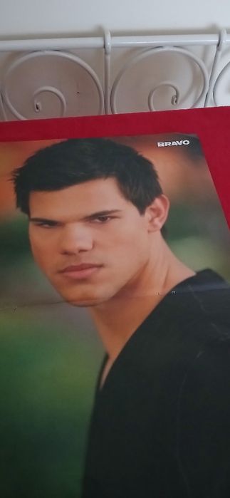 Poster Taylor Lautner/Bella & Zendaya