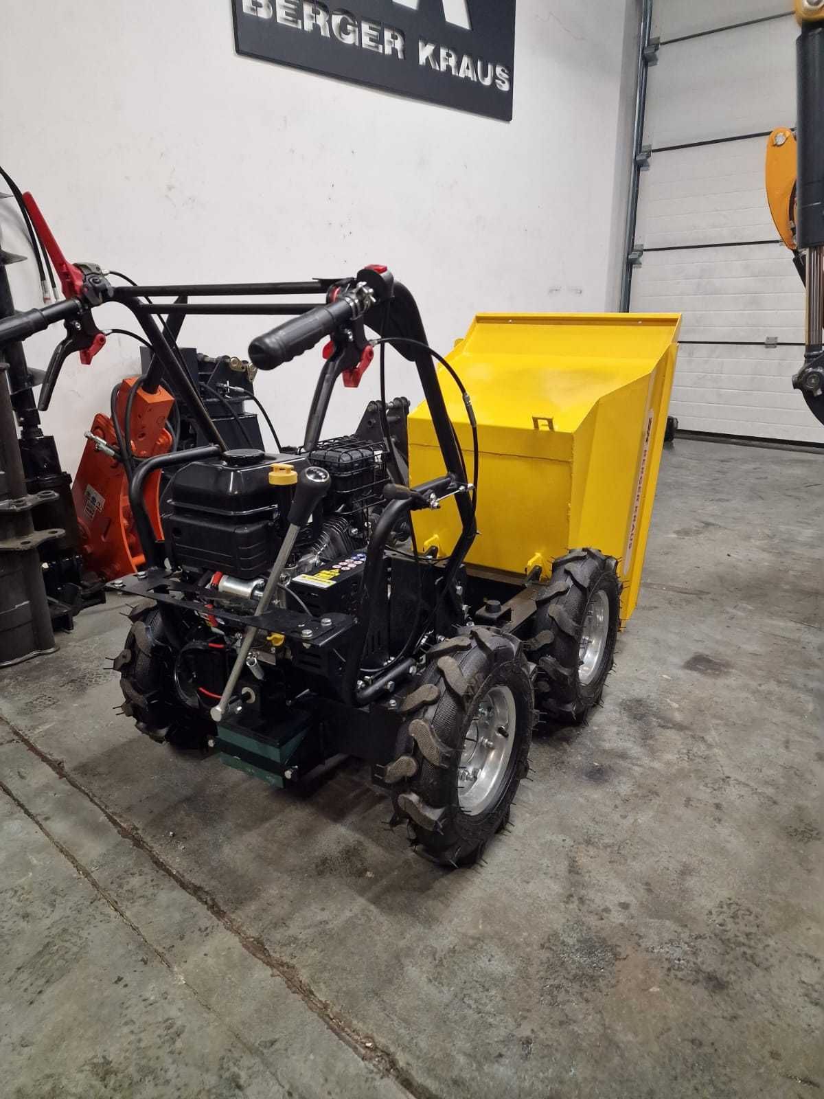 Wynajem Wozidło spalinowe taczka T30 300kg Briggs&Stratton 4x4