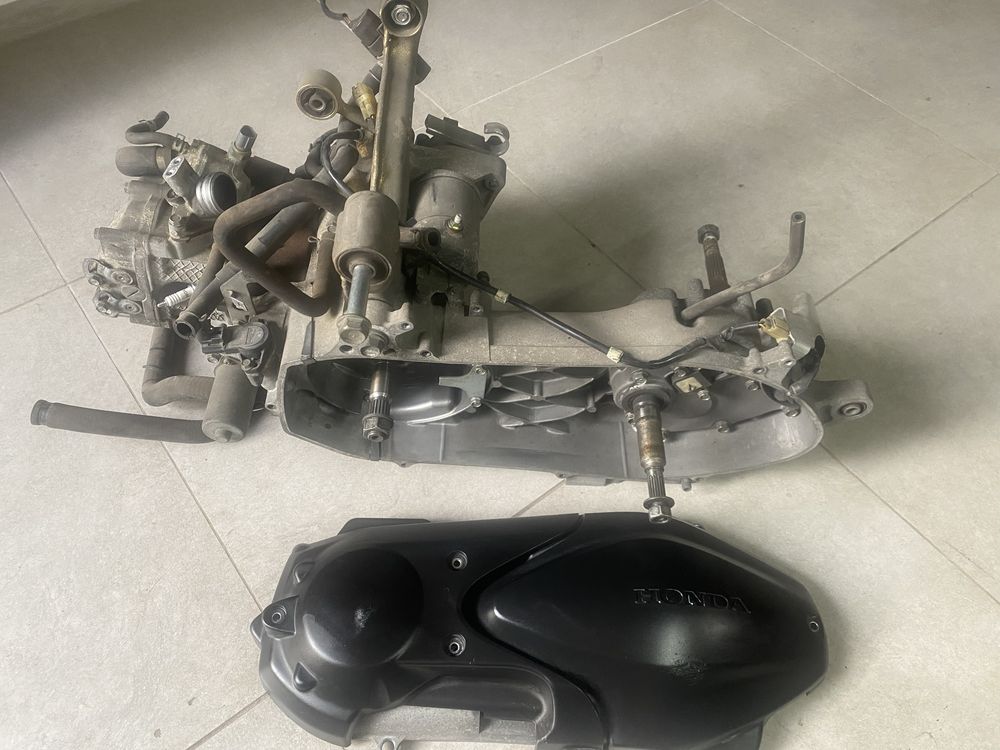 Мотор двигатель Honda Forza MF-08 ЭлектроВариатор