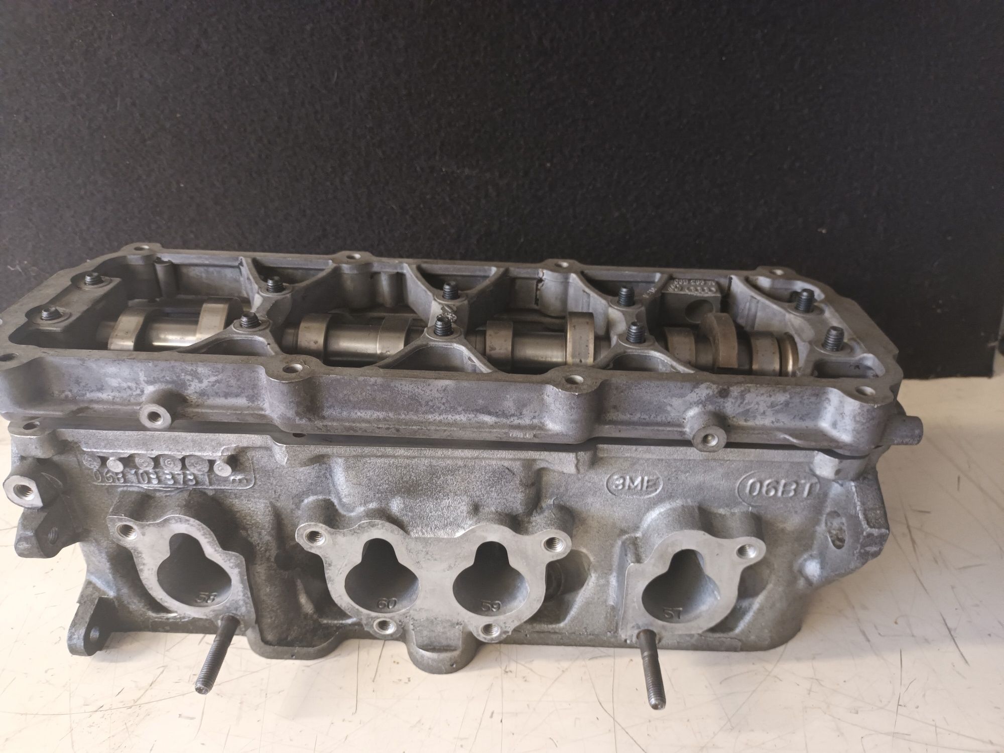 Głowica na EGR VW ,audi, seat 1.6 8V bse ALZ BGU MPI