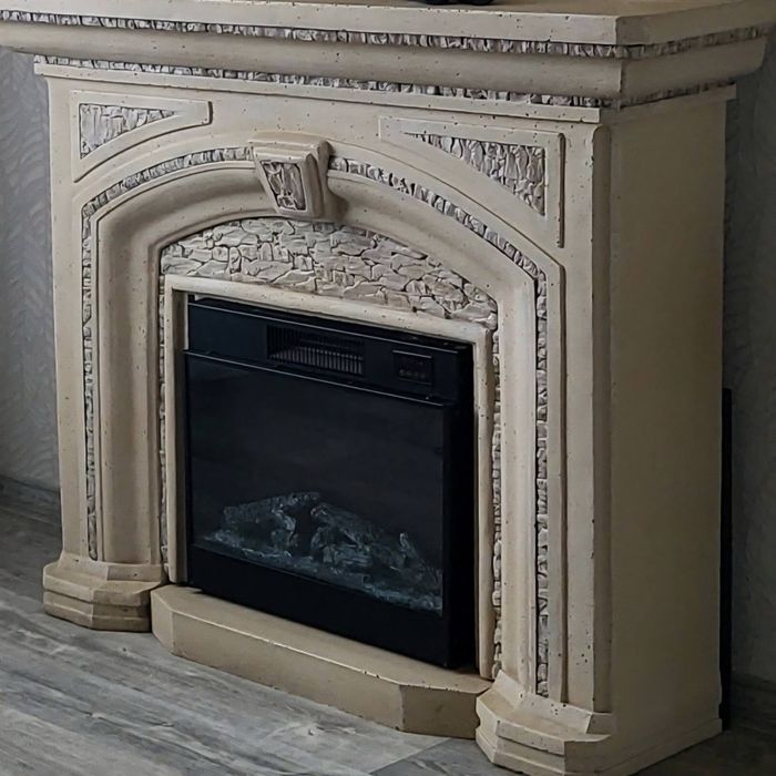 Продам камін з каменя шамот