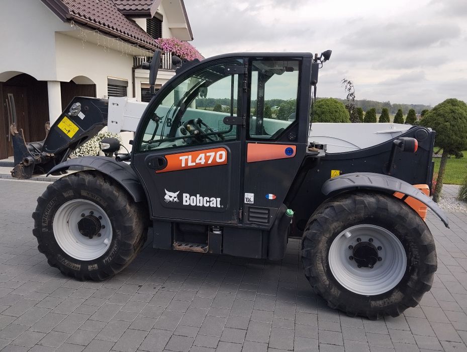 Ładowarka Teleskopowa Bobcat TL 470