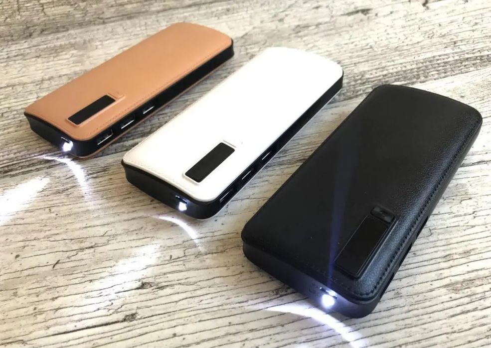 Павербанк 50000 mAh з ліхтариком powerbank
