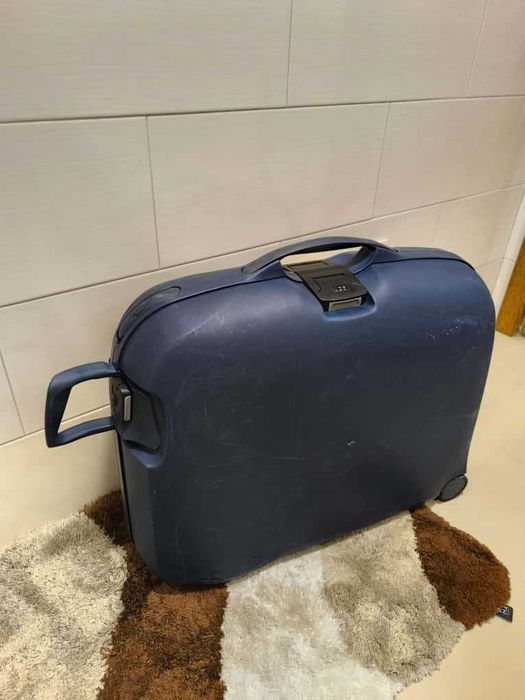 Mala de Viagem Samsonite Super rigida 23kgs