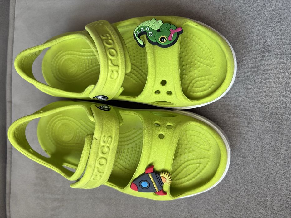 Crocs sandały chłopięce c10 27 28