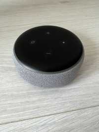 Голосовий асистент Alexa Echo Dot 3