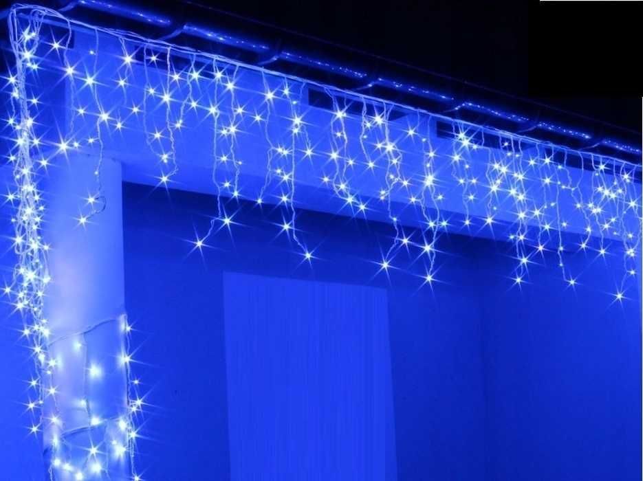 Lampki Choinkowe SOPLE 500 LED ZEWNĘTRZNE Światełka Świąteczne + FLASH