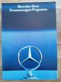 Prospekt Mercedes program