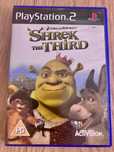 Shrek the third PS2