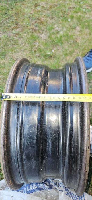 Felgi stalowe 15" 4x108