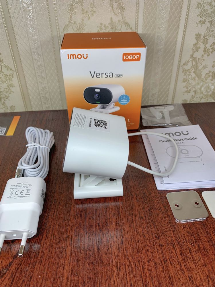 Видеонаблюдение IP-камера IMOU Versa, 2 Мп, Wi-Fi, с датчиком движения