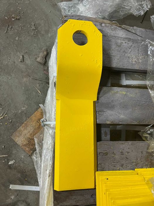 Nóż rozdrabniacza gałęzi  kosiarka sadownicza/tłuka WARMET original