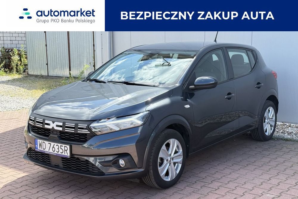 Dacia Sandero WD7635R # 1.0 TCe Expression FV 23% VAT!