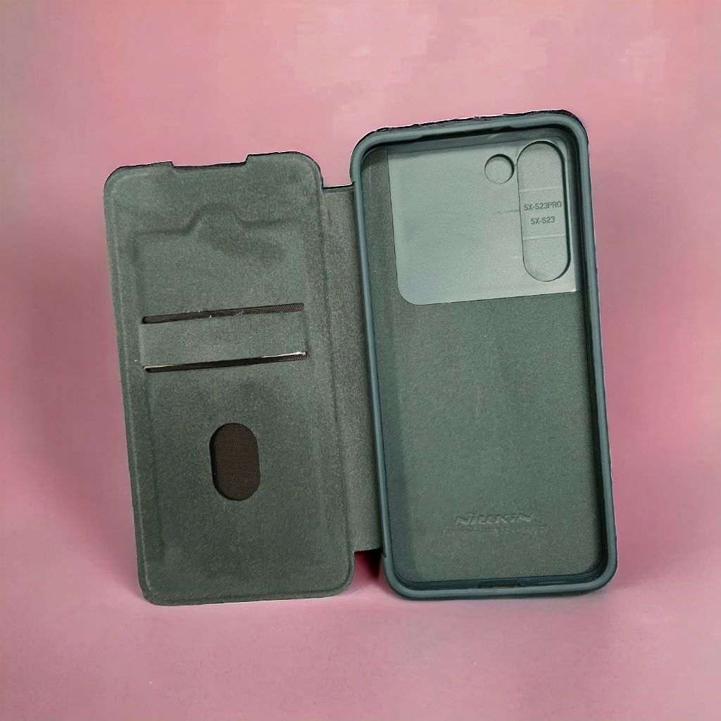 Case Etui Nillkin wallet case z klapką Samsung Galaxy s23+ Plus Jak No