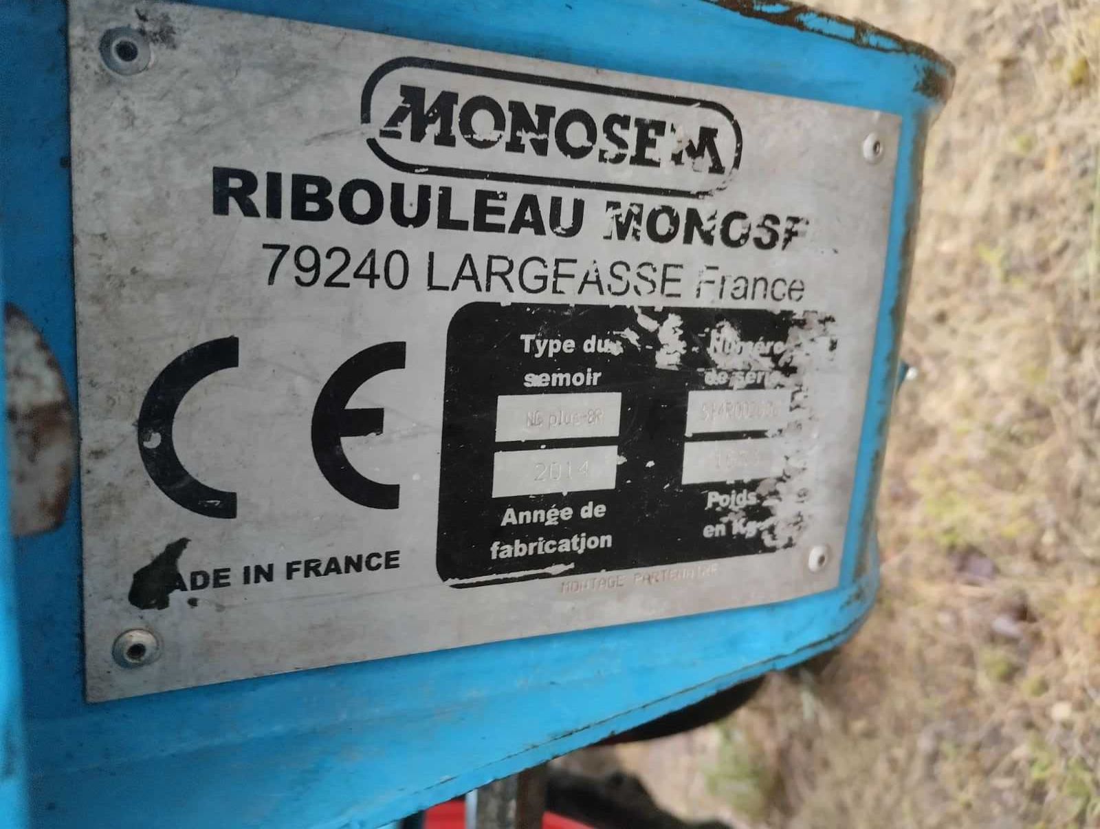 Сівалка точного висіву Monosem NG Plus 8R, ЦБ10048512