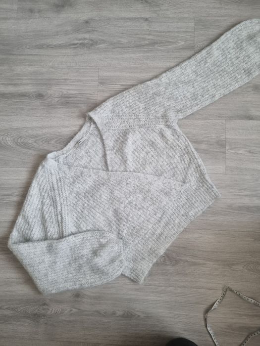 Sweter kopertowy zima