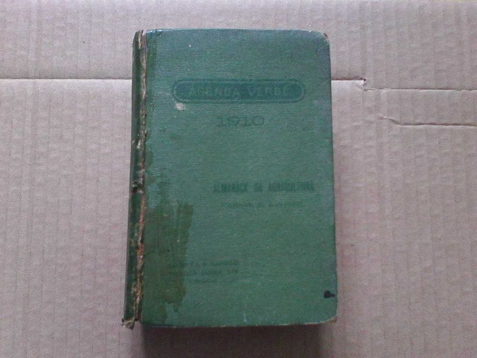 Agenda Verde - Almanack da Agricultura e carteira Lavrador para 1910
