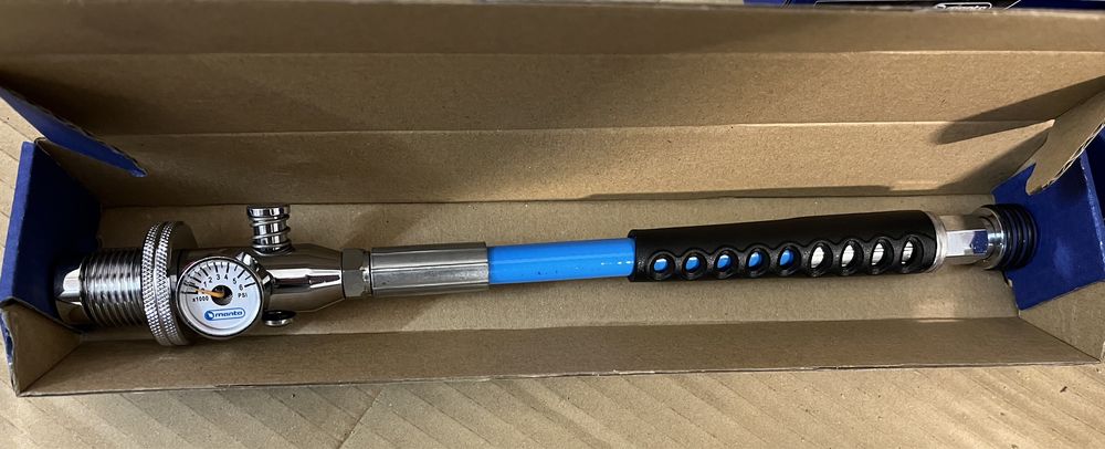 Przetoczka z wężem MANTA